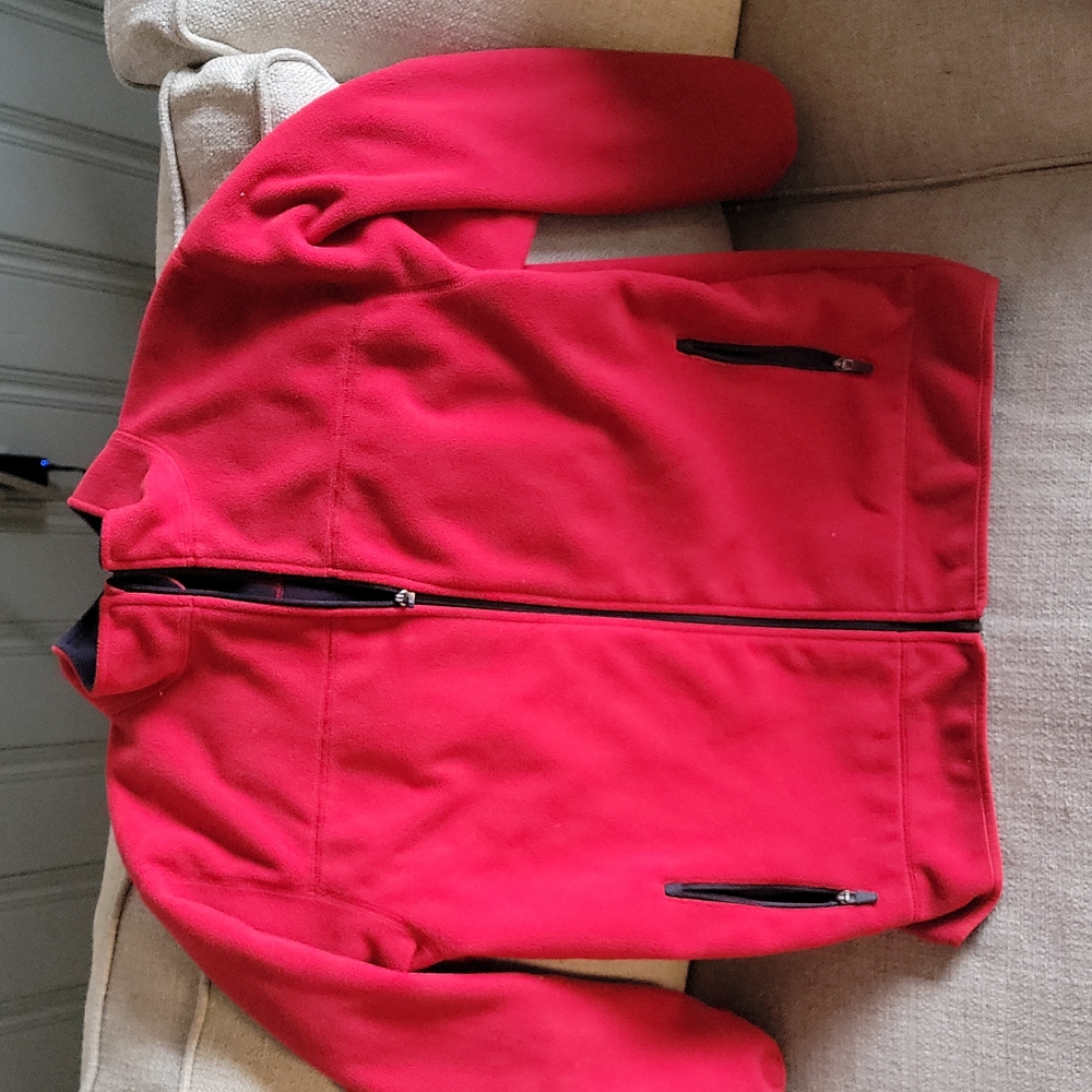 Lands End Red XL Jacket